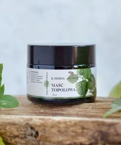 Maść topolowa z magnezem - do rozgrzewającego masażu stawów  [50 ml]