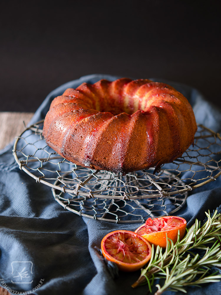 ciasto podwójnie pomarańczowe