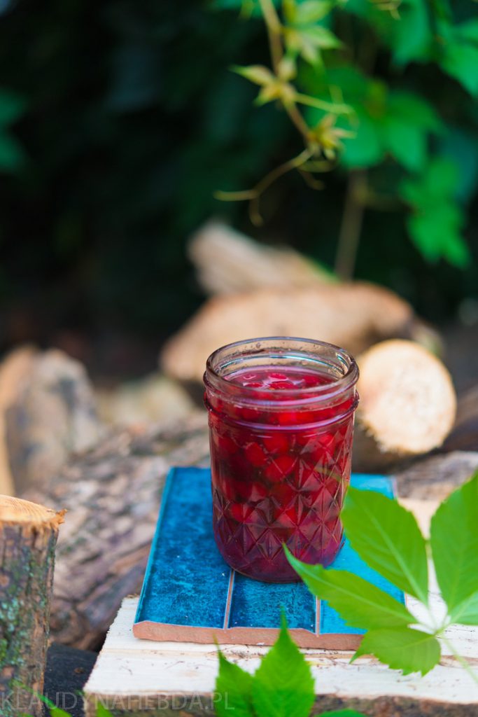 Konfitura z derenia przygotowanie