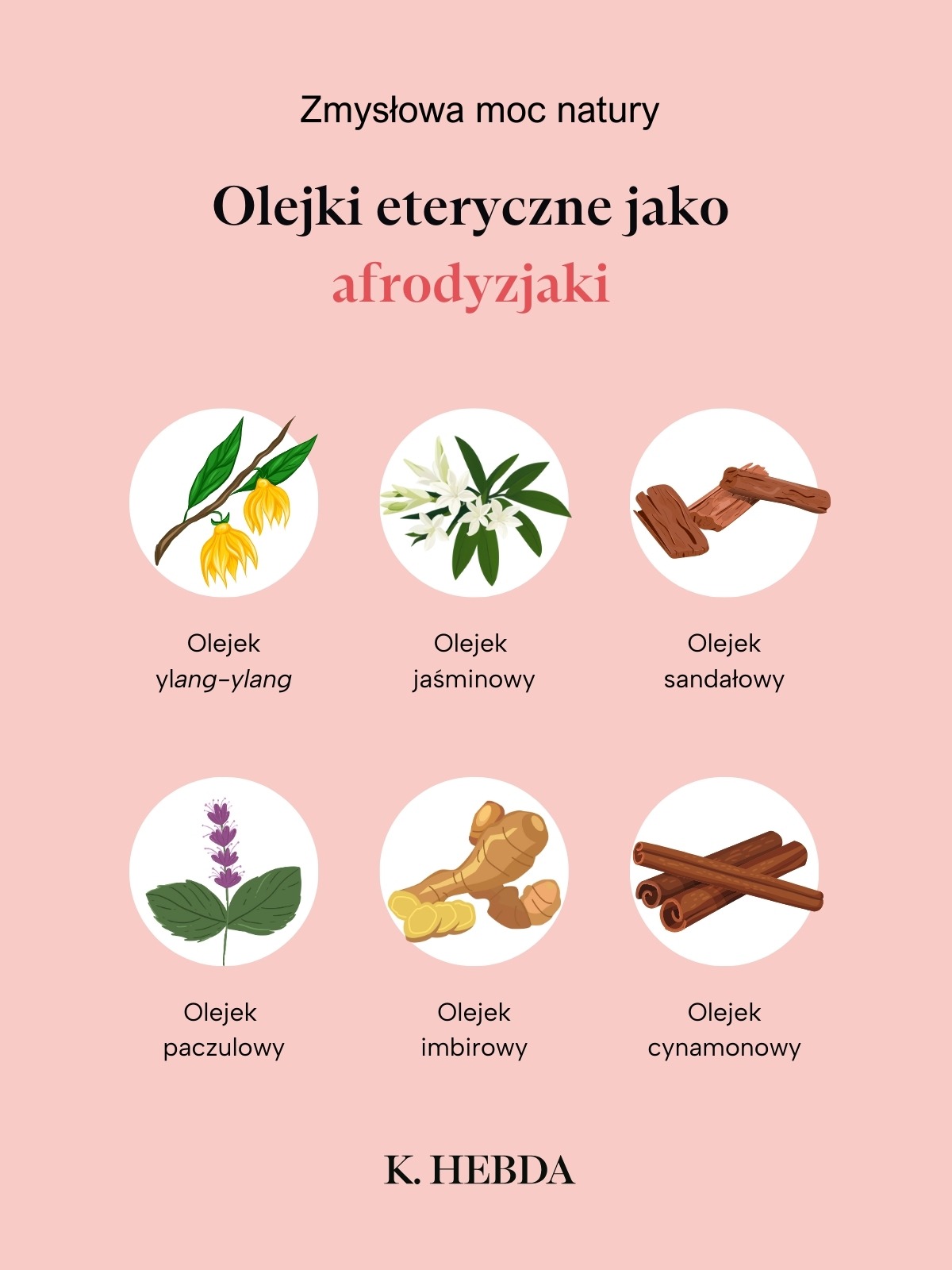 Olejki eteryczne afrodyzjaki