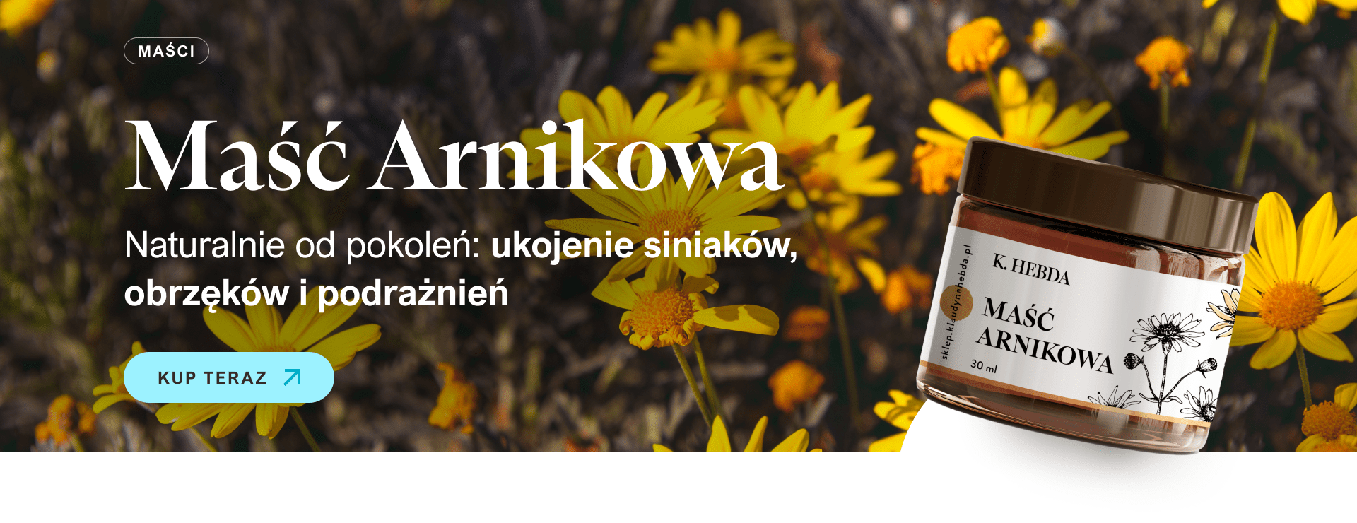 Maść arnikowa