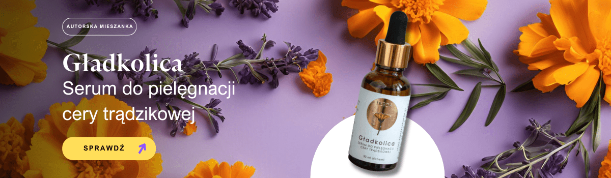 Gładkolica serum do pielęgnacji cer trądzikowej