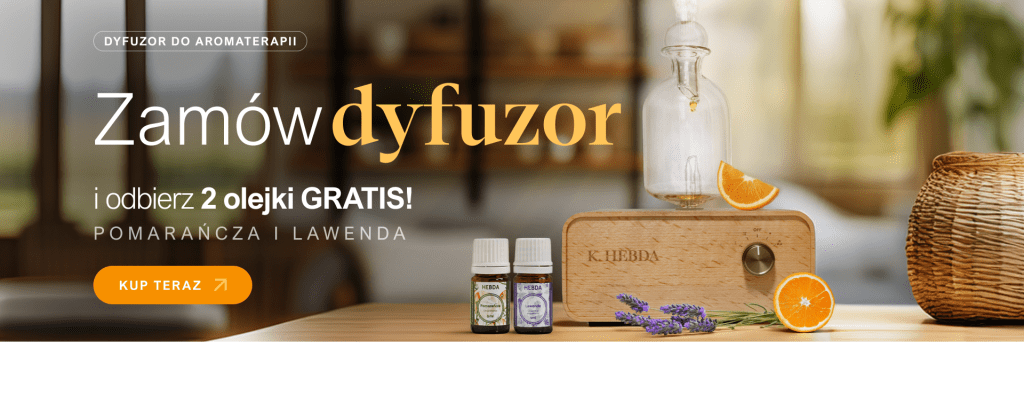 Dyfuzor olejków eterycznych Dyfuzor do aromaterapii