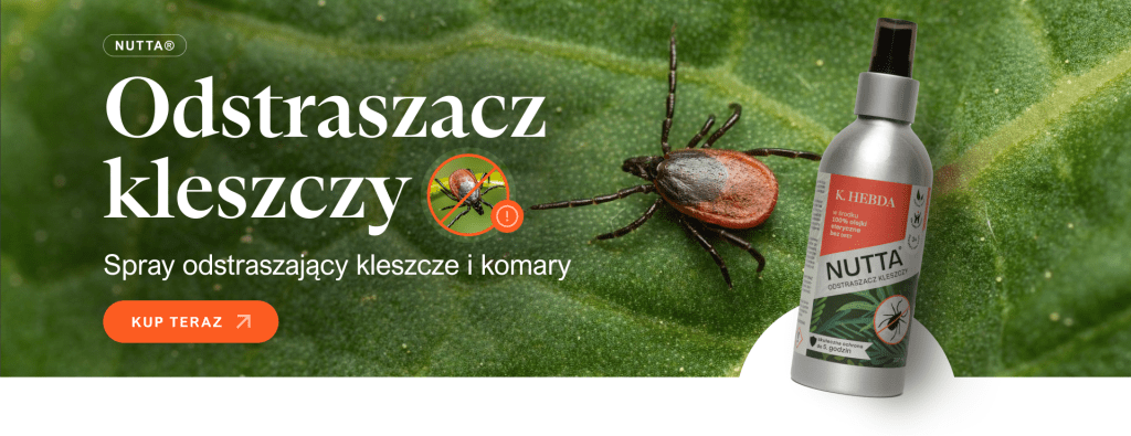 Nutta - odstraszacz kleszczy