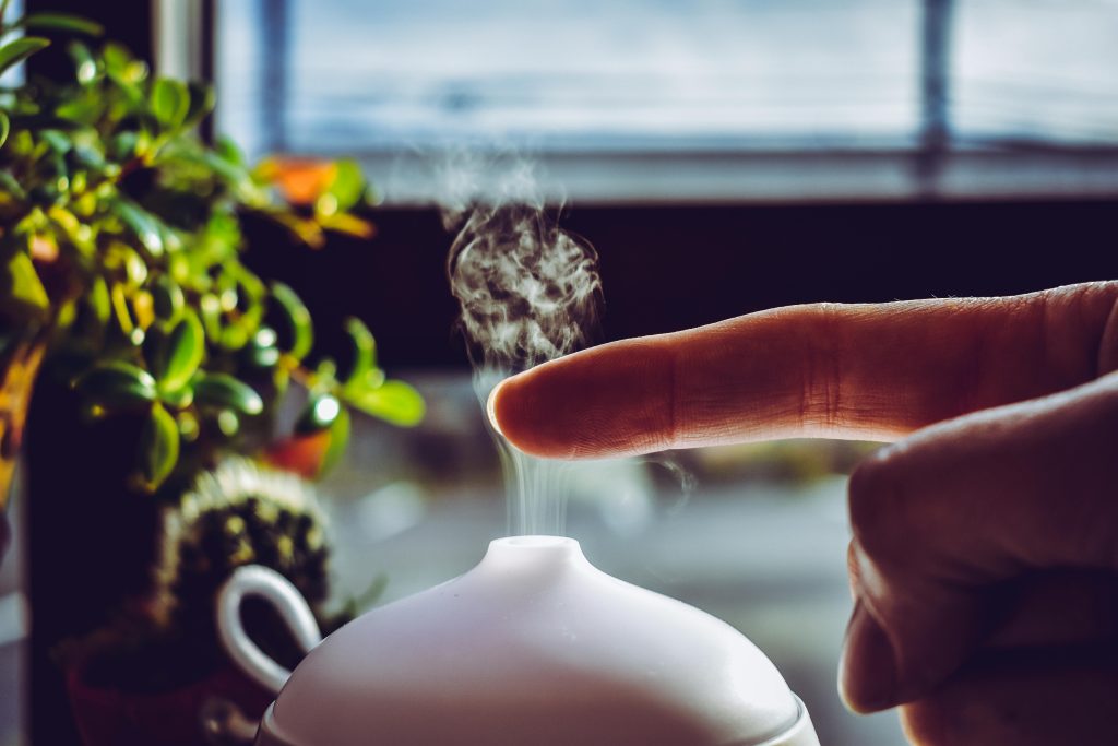 Nawilżacz powietrza do aromaterapii