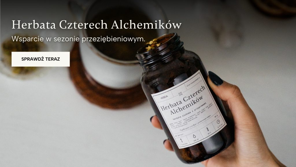 Herbata Czterech Alchemików