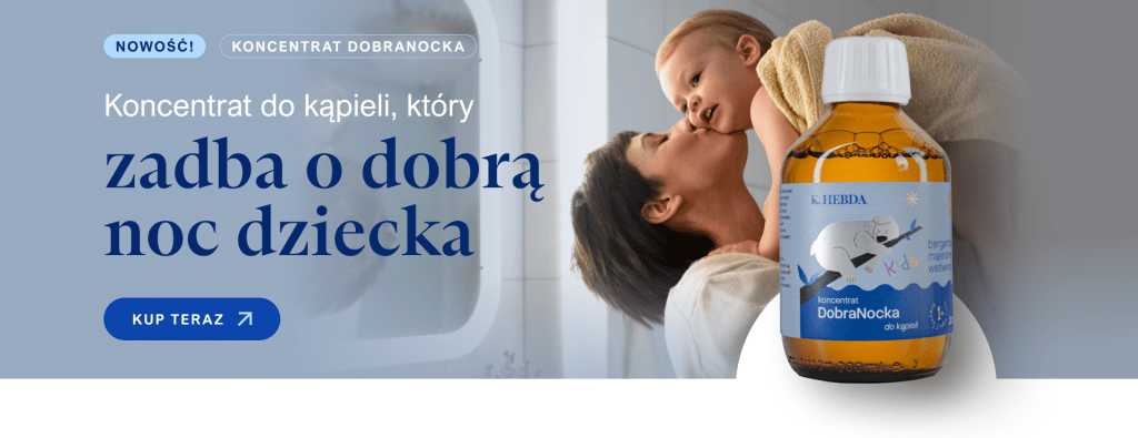 Koncentrat do kąpieli DobraNocka