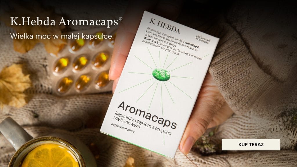 Aromacaps - kapsułki z oregano