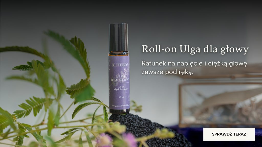 Roll-on Ulga dla głowy