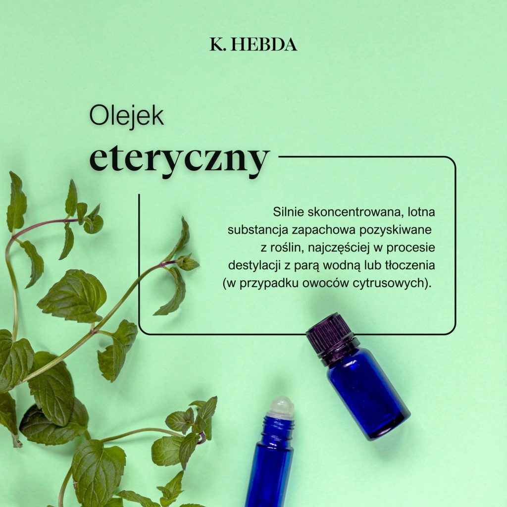 Olejek eteryczny definicja