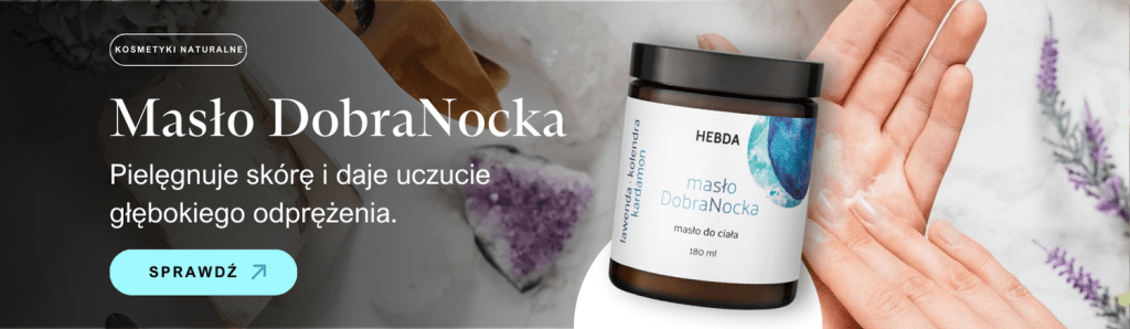 Masło DobraNocka