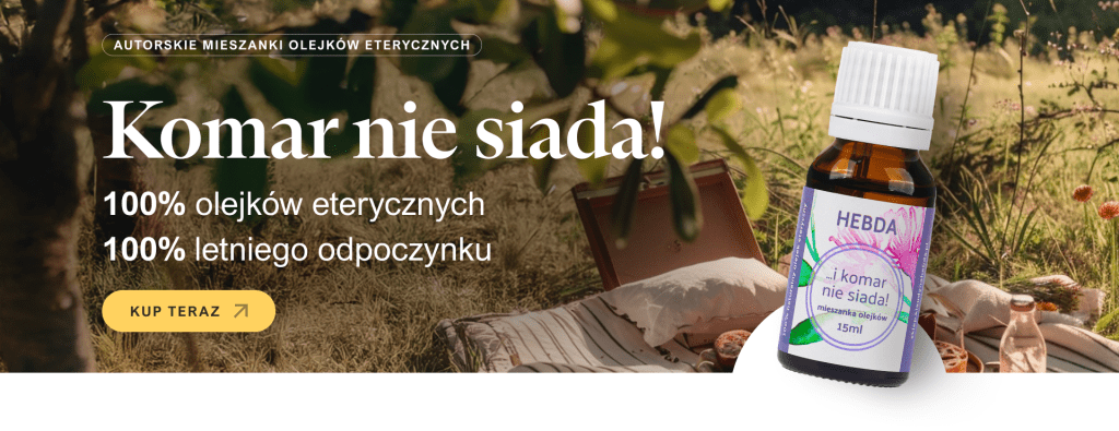 Olejek na komary Olejek na komary