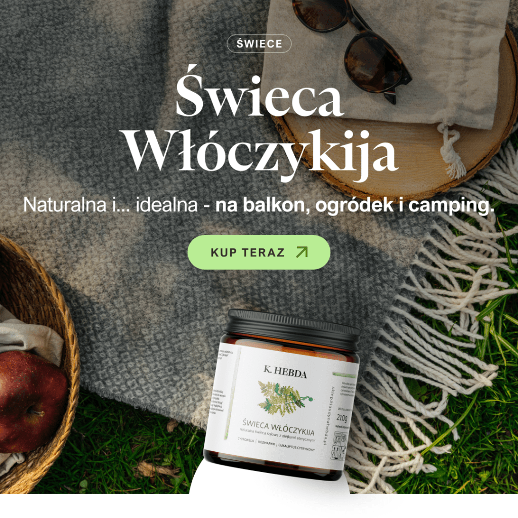 Świeca na komary Świeca na komary