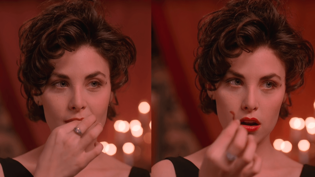 Audrey Horne z serialu Twin Peaks