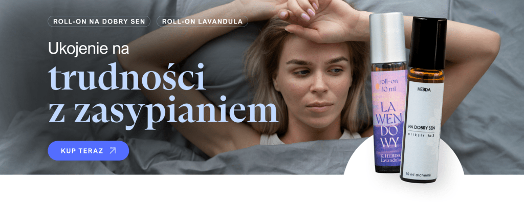 Olejki na dobry sen