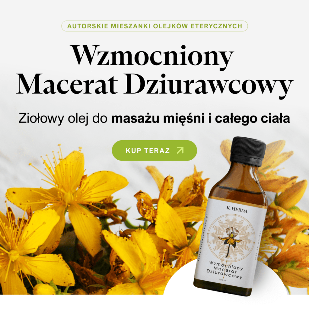 Wzmocniony Macerat Dziurawcowy