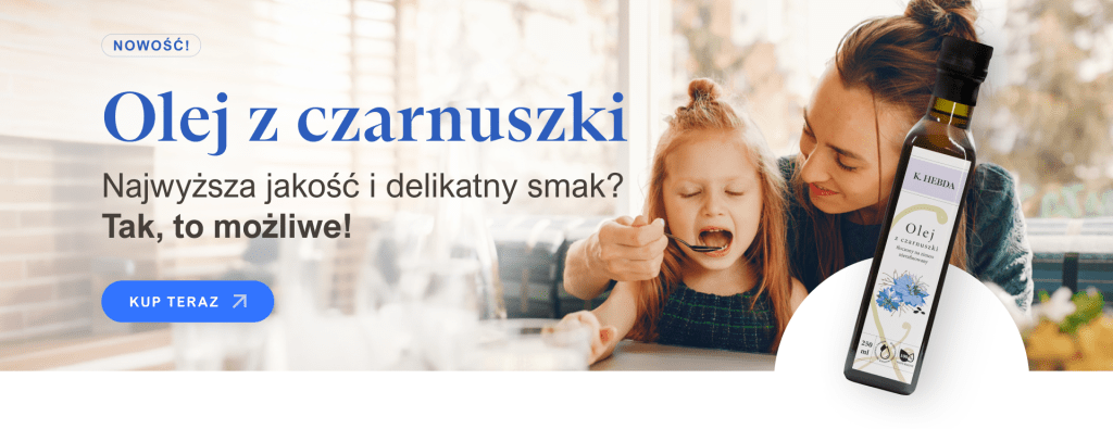 Olej z czarnuszki na alergie Olej z czarnuszki na alergie