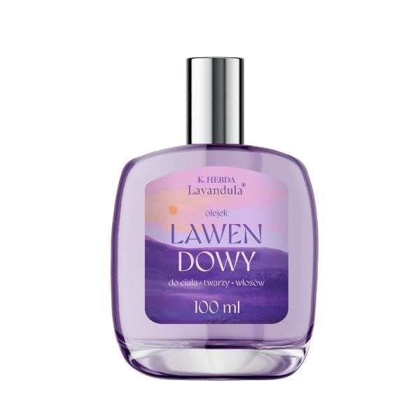 Olejek do ciała Lavandula - prezentownik