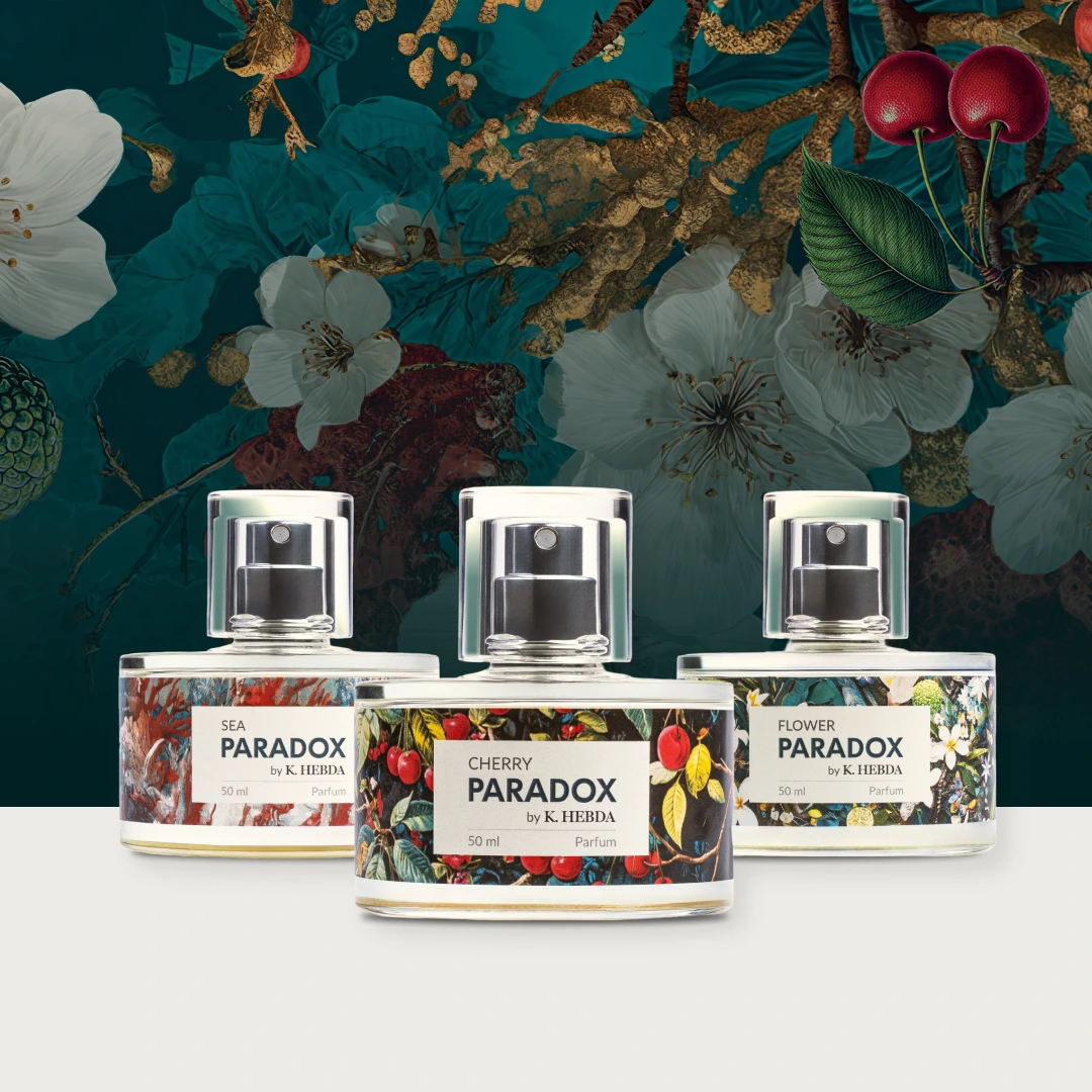 Perfumy paradox - prezentownik