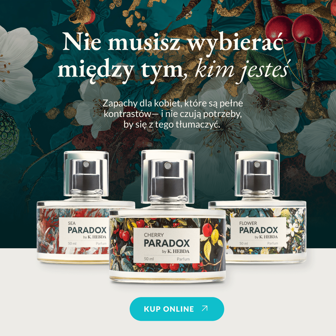 perfumy K Hebda Paradox - prawdziwe polskie perfumy